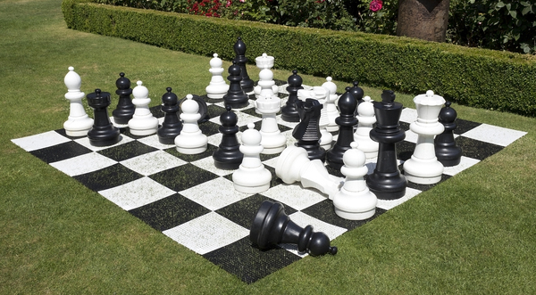 Xadrez Gigante - A lojinha de xadrez que virou mania nacional!