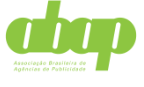 logo da ABAP - Associação Brasileira de Agências de Publicidade, representada por Decio Vomero;
