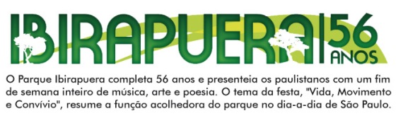chamada aniversário Pq Ibirapuera