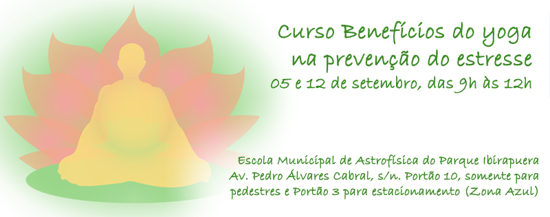 Curso Benefícios do Yoga na Prevenção do Estresse