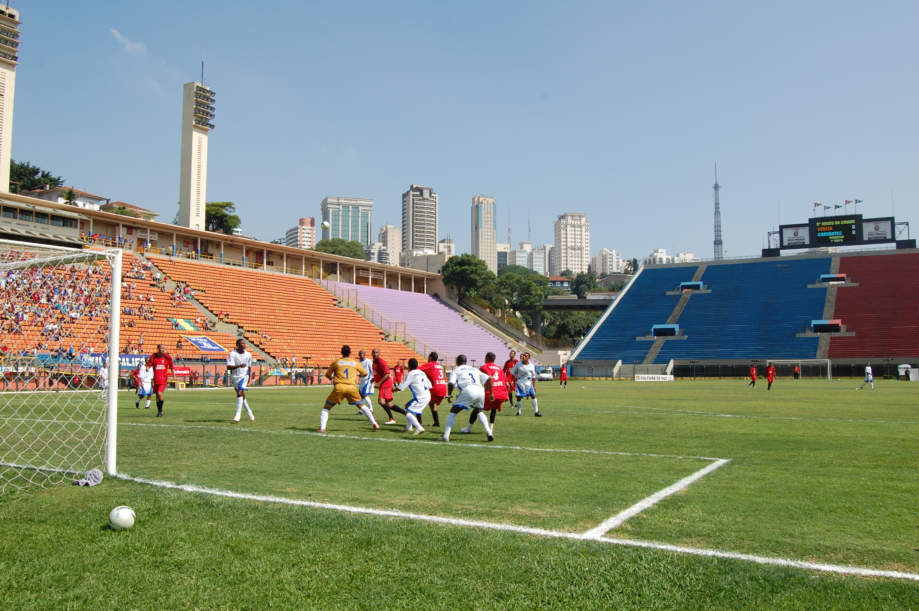 Primeira rodada dos Jogos da Cidade movimenta inúmeros campos de futebol de  São Paulo, Secretaria Municipal de Esportes e Lazer