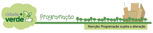 Cidade mais verde - Programação