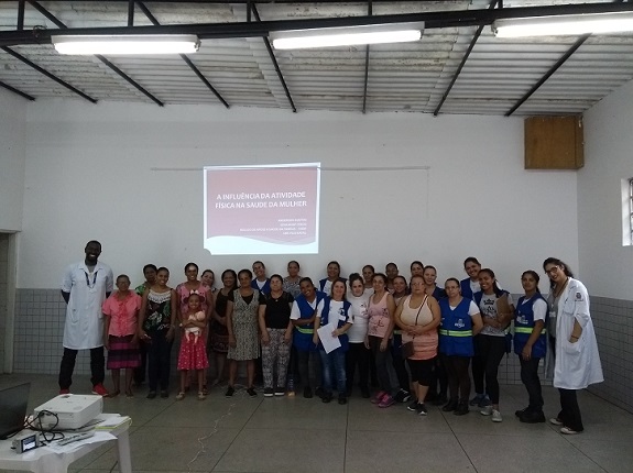 UBS Vila Natal promove palestra sobre a influência da atividade física na saúde da mulher | Secretaria Municipal da Saúde | Prefeitura da Cidade de São Paulo UBS Vila Natal promove palestra sobre a influência da atividade física na saúde da mulher | Secretaria Municipal da Saúde | Prefeitura da Cidade de São Paulo