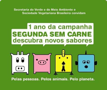 convite segunda sem carne