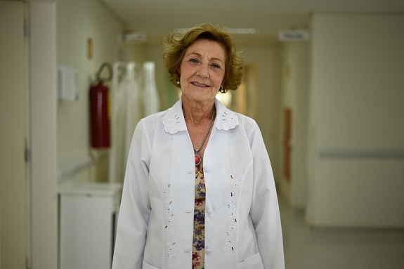 Irotilde no Hospital Municipal Dr. Arthur Ribeiro de Saboya