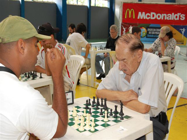 Abertas as inscrições do Xadrez nos Jogos da Cidade, Secretaria Municipal  de Subprefeituras