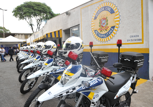 Guarda Civil Municipal de Barueri adquire novas motos que dão mais