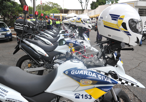 GCM de Barueri adquire novas motos que dão mais agilidade aos agentes -  Cidade Regional