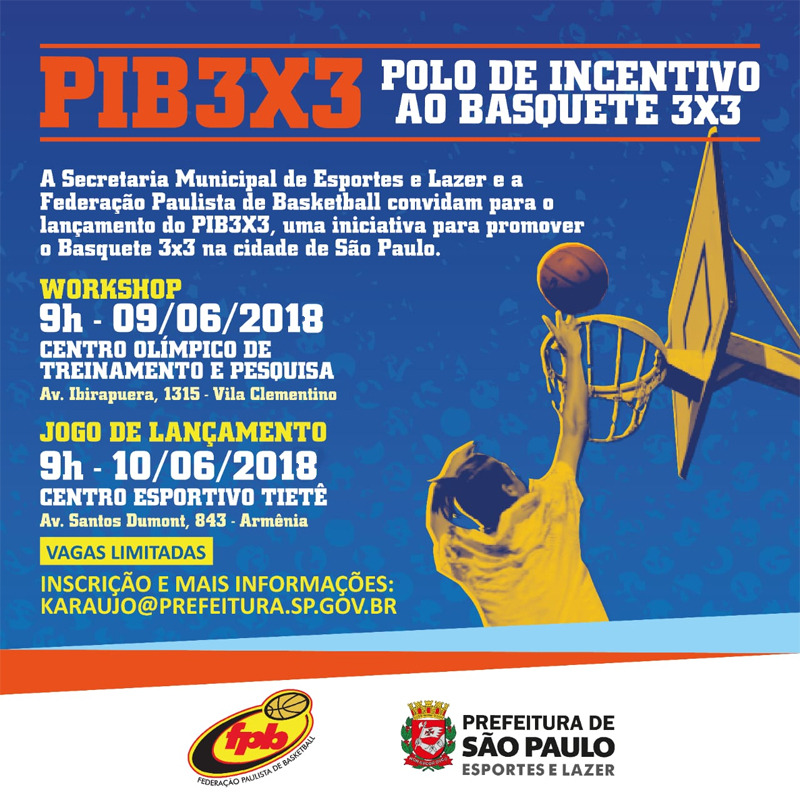 FPB – Federação Paulista de Basquete