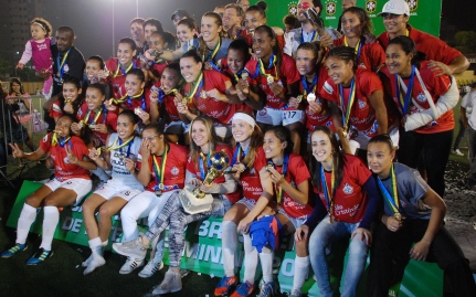 Futebol Feminino do COTP estreia com goleada no Campeonato Paulista Sub-17, Secretaria Municipal de Esportes e Lazer