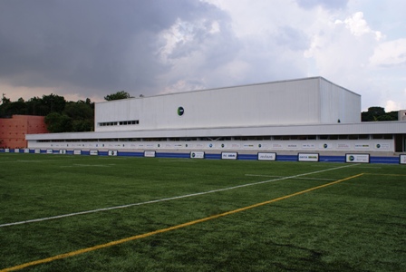 Na imagem, campo do Núcleo de Alto Rendimento Esportivo de São Paulo.