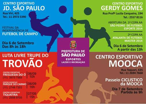 Centro Esportivo Santo Amaro recebe Telecatch para reviver sucesso dos anos  60, Secretaria Municipal de Esportes e Lazer
