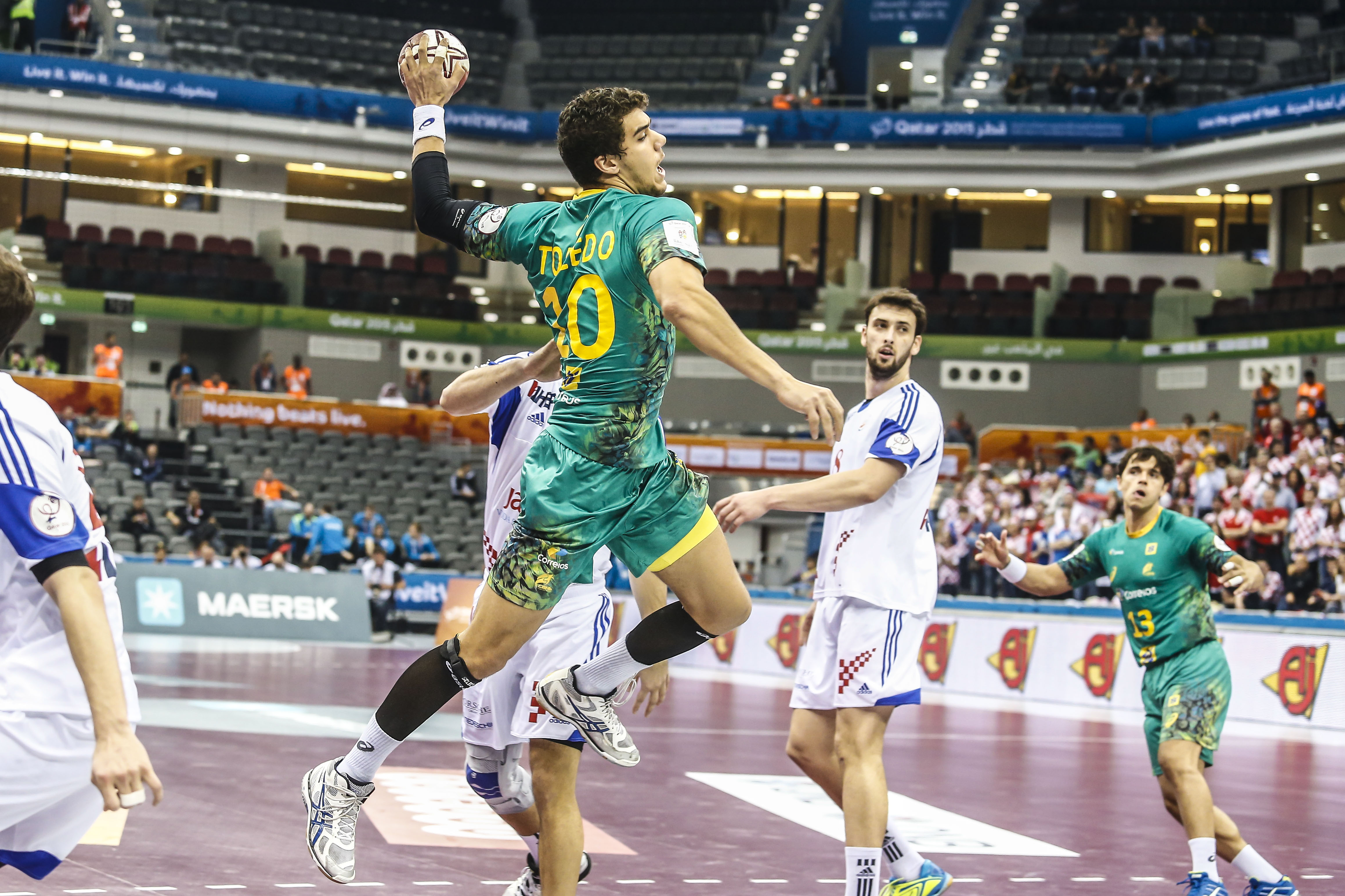 Por que o Brasil é um país em ascensão no mundo do handebol