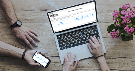 Site mais moderno garante agilidade no pagamento de dívidas com o munícipio