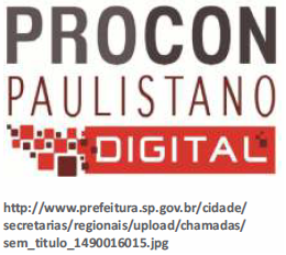 Logotipo do  Procon Paulistano Digital