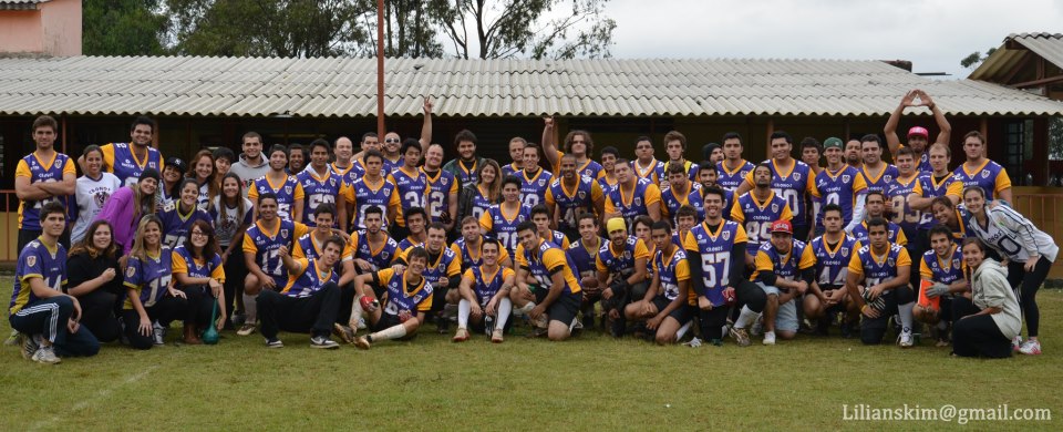 Parque Orlando Villas Bôas recebe Final de Campeonato de Futebol Americano, Secretaria Municipal do Verde e do Meio Ambiente