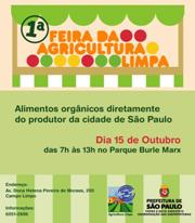 I Feira de Agricultura Limpa