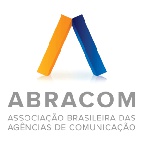 Logo: ABRACOM - Associação Brasileira das Agências de Comunicação;