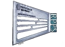 Desenho de um formulário do RPPS
