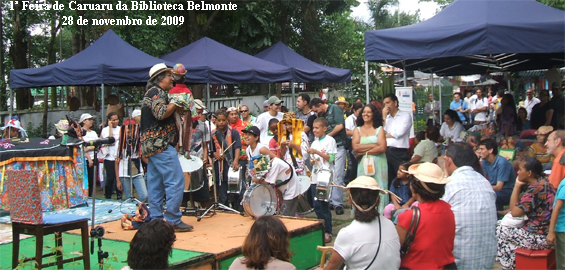 1ª Feira de Caruaru da Biblioteca Belmonte