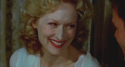 Imagem de cena de Meryl Streep no filme A escolha de Sofia 