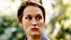 Imagem de cena de Meryl Streep no filme Kramer vs Kramer