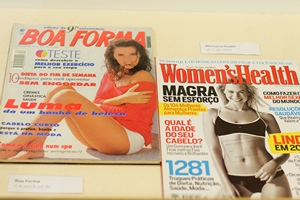 Revista brasileira boa forma ao lado da americana, Women's health