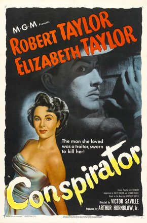 Pôster ilustrado do filme Traidor (1949) 