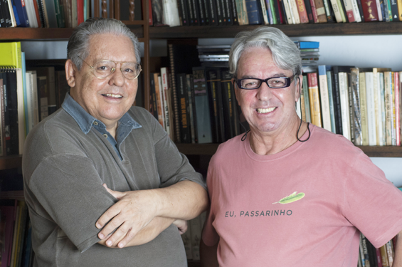 Tavinho Moura e Fernando Brant