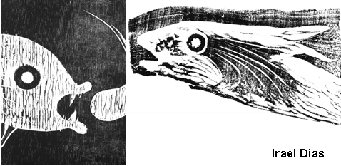 Xilogravura de Irael Dias