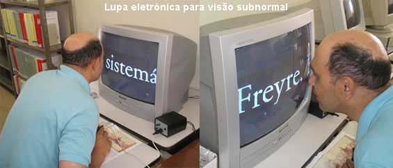 Lupa Eletrônica para o Deficiente Visual