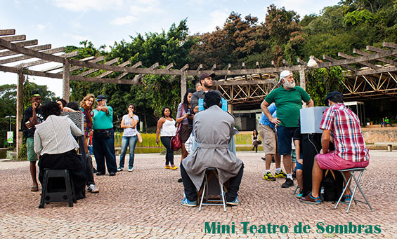 Mini Teatro de Sombras