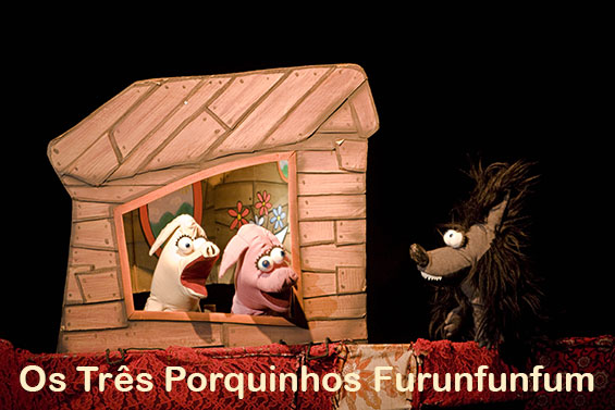 Os tr~es porquinhos furunfunfum