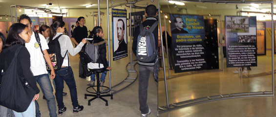 Exposição Padre Landell