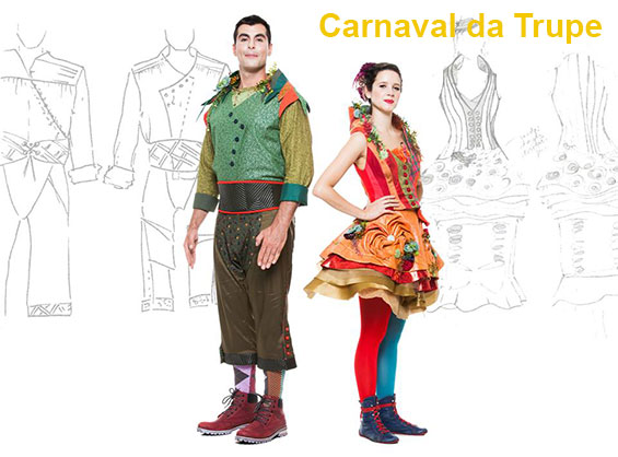 Carnaval na Trupe