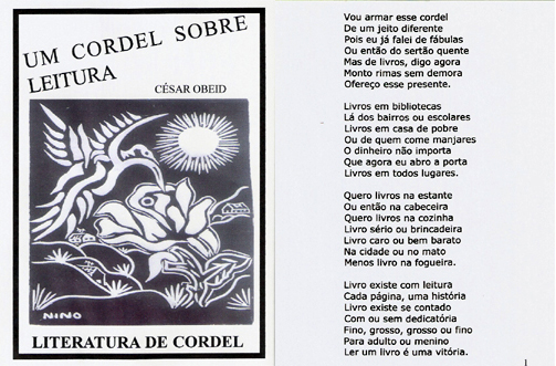 cordel de César Obeid