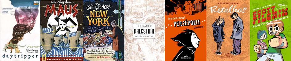 Dicas de Leitura - Graphic Novels