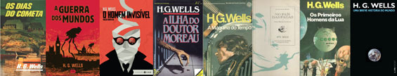 livros de H.G. Wells