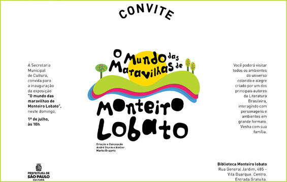 O Mundo das Maravilhas de Monteiro Lobato