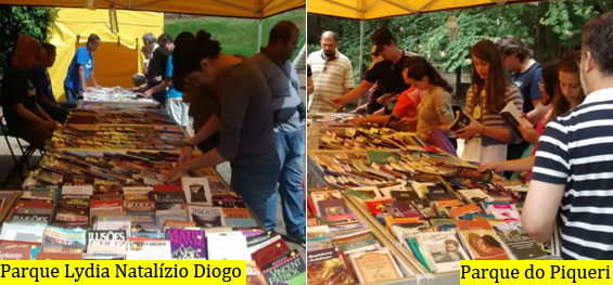 Feira do Parque LydiaNatalízio Diogo e Parque do Piqueri