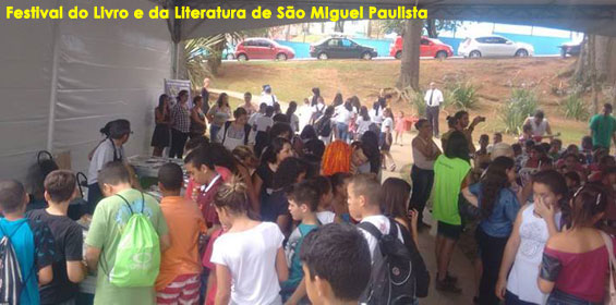 Feira do Festival do Livro e da Literatura de São Miguel Paulista