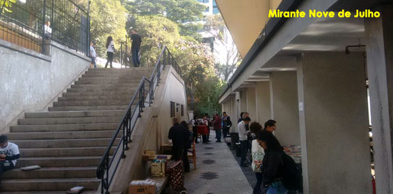 Feira do Mirante Nove de Julho