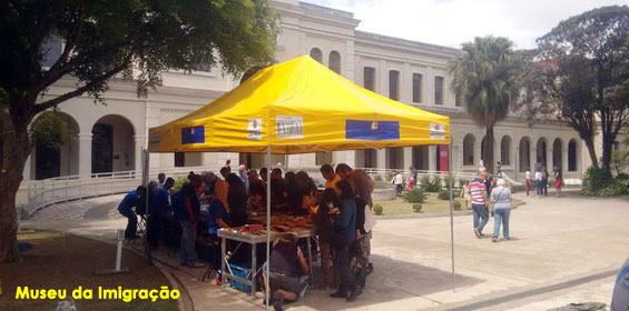 Feira do Museu da Imigração