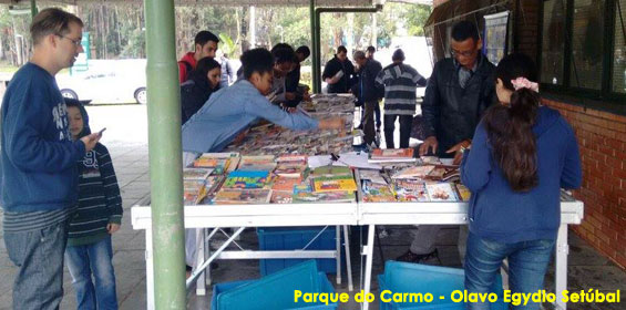 Feira do Parque do Carmo - Olavo Egydio Setúbal