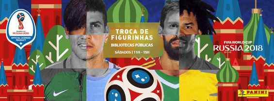 Álbum de figurinhas da Copa