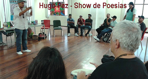 Hugo Paz - show de poesias