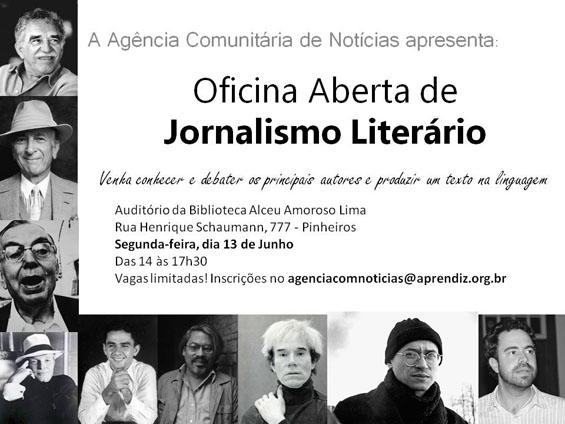 Oficina Jornalismo Literario