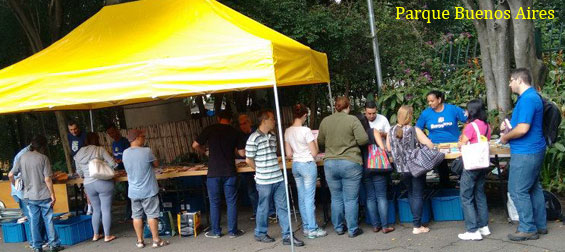 Feira do Parque Buenos Aires