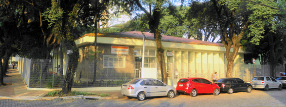 Biblioteca Ricardo Ramos - vista exterior