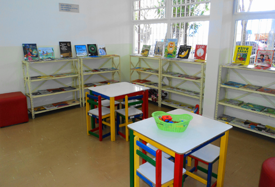 Biblioteca Ricardo Ramos - espaço infantil